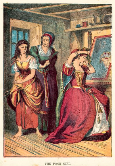 La pauvre fille - English School
